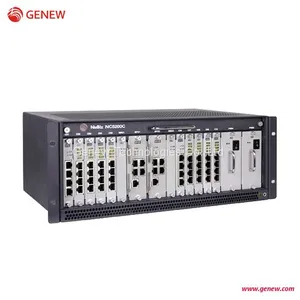 Genew Carrier-class Unified Communciations IPPBX VOIP Gateway 176 FXS/FXO 4 E1/16 T1 Ports NC5200C thumbnail-1