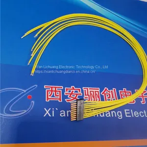 9-core Plug and Socket CDBF-9T-200MM CDBF-9Z-200MM Rectangular Connector thumbnail-1