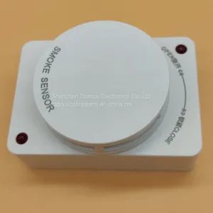 New Arrivel Mini Smoke Detector S832 With Relay Output 4 Wire Smoke Alarm Can Adsorption Metal Cabinet thumbnail-2