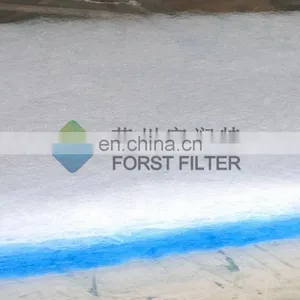 FORST 50mm Thickness Chopped Strand Filter Fiberglass Mat for Spray Booth thumbnail-4