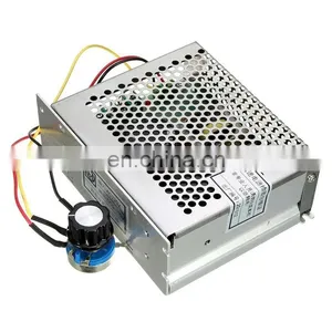 HONGJUN 300W Air Cooled Spindle Motor Spindle Speed Power Converter & 52mm Clamp 13pcs ER11 Collet For Engraving. thumbnail-4