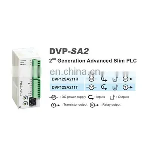 Industrial Automation DELTA PLC SA2 Series DVP12SA211T for Oil Storage Plant thumbnail-5