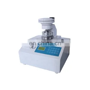 HS-NPY Paper Paperboard Bursting Strength Tester With Manual and Pneumatic Clamp thumbnail-1