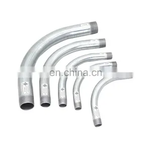 Aluminum Conduit Fittings Installation of Electrical Metalical and Non Metalical Conduit Bends UL6A Listed Elbow thumbnail-3