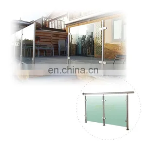 Wholesale Decking Railing Stainless Steel Baluster Cable Handrail thumbnail-6