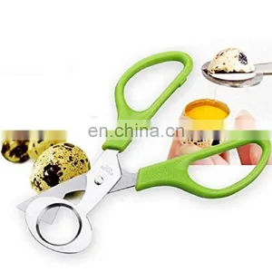 Quail Egg Peeler Tool Stainless Steel Kitchenware Quail Egg Scissors thumbnail-3