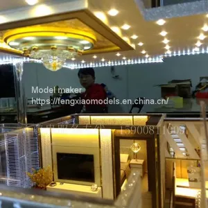 Real Estate Sales Indoor Model Making thumbnail-1