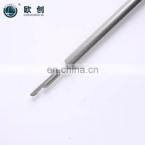 Surgical Instruments Laparoscopic Bile Duct Scapel Incision Knife/Reusable Laparoscopic Bile Duct Knife thumbnail-2