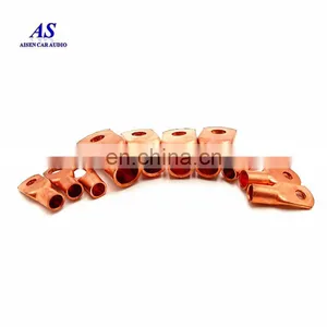 AWG 0 4 8 ga Copper Cable Lugs thumbnail-3