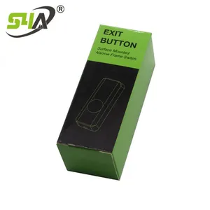 New Released-Touchless Infrared Sensor Exit Push Button With LED Light thumbnail-3
