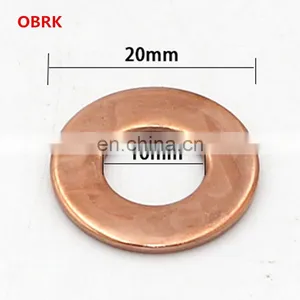 Spot Welding Machine Fittings Copper Plating Ring Pulling Pads Washer thumbnail-4
