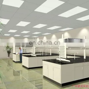 Top Laboratory Table Laboratory Furniture Physics Laboratory Table thumbnail-2