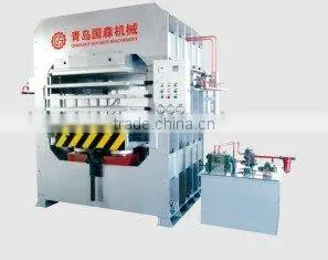 Bamboo Flooring Hot Press Machine (multi-opening Press) thumbnail-1