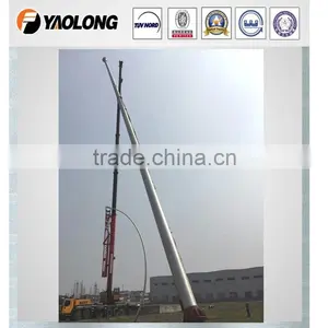 Tapered Stainless Steel Flagpole for Retail thumbnail-1