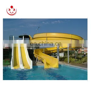 Water Park Fiberglass Water Slide Tubes for Sale Custom thumbnail-4
