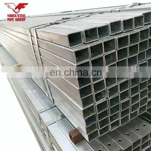 Q195-q345 Welded Galvanized Square Steel Pipe 60x60 thumbnail-5