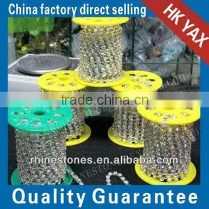 High Quality Accessories Dress Rhinestone Trimming, Cup Chain Rhinestone;rhinestone Cup Chain thumbnail-1