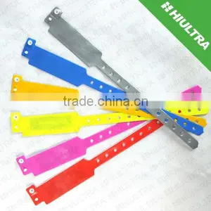 UHF Disposable TYVEK Rfid Bracelet Tag One-time TYVEK RFID Bracelet Tags Tracking thumbnail-6
