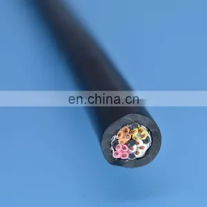 Multi Core Stranded Copper Flexible Cable 0.2mm Shielded Flexible Cable thumbnail-3