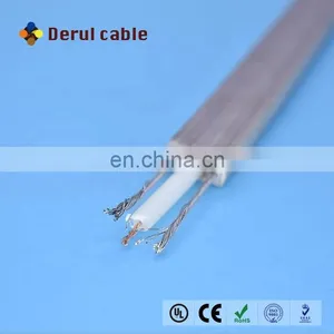 Single Core Electrical Flat Cable 18awg With Steel Wire thumbnail-2
