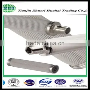 Porous Metal Filters Offer a Wide Range of Cleanable Stainless Steel Filter Cartridges thumbnail-1