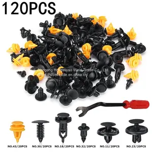 1000pcs Auto Push Clip Kit, Insulation Well Plastic Auto Parts thumbnail-4