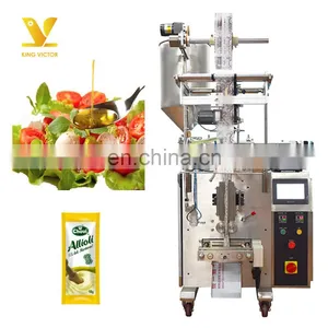 KV Multi Function Palm Oil Cooking Olive Oil Mustard Oil Liquid Packing Machine thumbnail-1