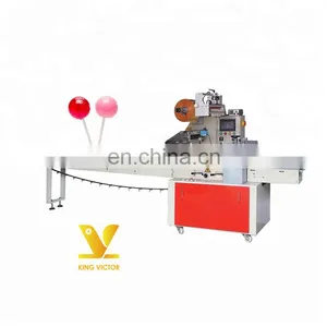 Horizontal Wrapping Single Candy Small Biscuit Packaging Packing Machine thumbnail-1