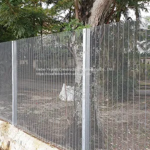 Anti Climb Fence 358 Security Fence Army Defensive Barrier Anti Climb Prison Fence Temporary Fence thumbnail-4