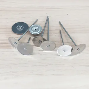 Mid Steel Fixing Rock Wool Insulation Pins thumbnail-2