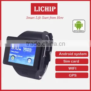 Android System Sim Card GPS Wifi Z13 Smart Watch thumbnail-1