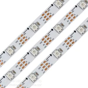 Led Light Strip 5050 Smd White PCB Smart Led Strip LC8812B thumbnail-1