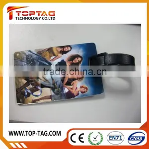 2015 Cheapest Custom Bulk Personalized Luggage Tags, Pvc Luggage Tag thumbnail-5