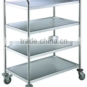 Kitchen Service Food Hand Trolley Cart With Wheels thumbnail-4