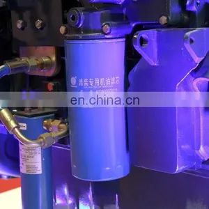 147KW Water-cooled Weichai WP5NG200E51 Bus Diesel Engine thumbnail-4