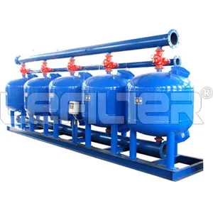 Shallow Sand Filter System for River Water Filtration thumbnail-3