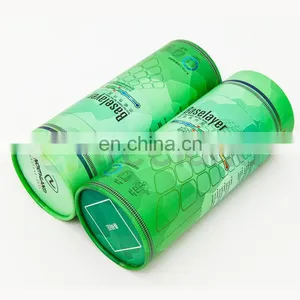 Custom Cylinder Litter Packaging Tube Boxes T-shirt Packaging Tube thumbnail-4
