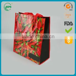 Wholesale Eco PP Non Woven Bag For Shopping thumbnail-1