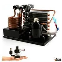 12V/24V/48V R134A Liquid Chiller Unit for Small Cooling Applications thumbnail-2