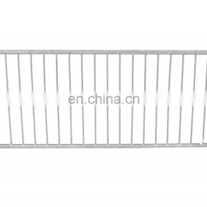 Plastic Portable Crowd Control Barricade Barrier thumbnail-2