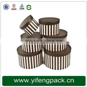 Round Cardboard Cylinder Packaging Box With Lids/Custom Gift Boxes Paper Cylinder Box With Lid thumbnail-2