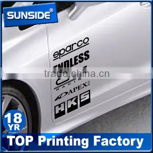 Direct Sales Waterproof 3M Clear Sticker for Wall/car/window Decals-qt Quality Choice thumbnail-2