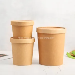 8oz 12oz 16oz 26oz 32oz Disposable Soup Bowls With Lids thumbnail-1