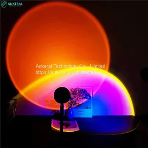 16 Colors Changing UFO Shape Design Sunset Projection Lamp Super China Factory thumbnail-2