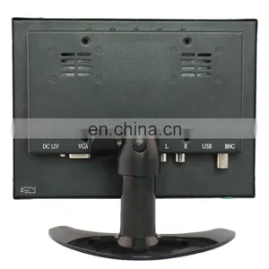 8inch Metal Housing Case CCTV Monitor 800*600 H D/VGA/AV/BNC Input Computer Display thumbnail-3