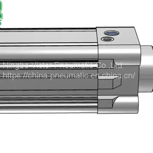 FESTO DNC-32-25-40-50-63-80-100-125-160-200-PPV-A PNEUMATIC CYLINDER FESTO PNEUMATIC PARTS thumbnail-3