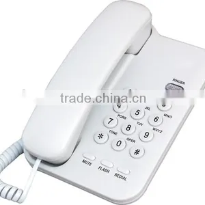 Office Basic Analog Corded Wired Clean Room Telephone thumbnail-5