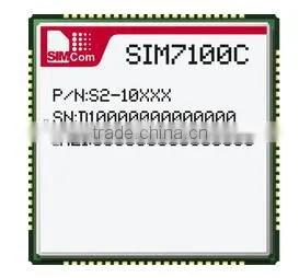 SIM7100C 4G Communication Module TDD-LTE/FDD-LTE SMT Type Module thumbnail-1