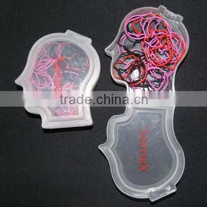 Brain Shape Paper Clip in Brain Shape PP Box thumbnail-1