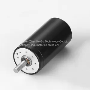 35mm Diameter 53mm Length 24V Coreless DC Motor Model 3553R thumbnail-3